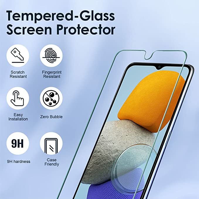 Glass For Samsung Galaxy M13 4G Screen Protector Glass For Samsung Galaxy M13 M23 M33 M53 5G Tempered Glass Film For Samsung M13