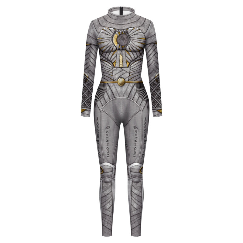 Halloween Zaw aland Moon Knight Cosplay Kostüme 3D-Druck Marc Spector männlich Zentai Bodysuit Party Overalls