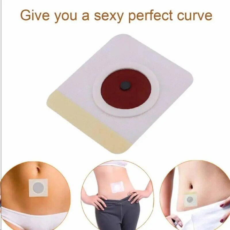 1/3PCS Hot Sale Magnetic Abdominal Slimming Patch Navel Stick Healthy Lose Weight Cellulite Fat Lose