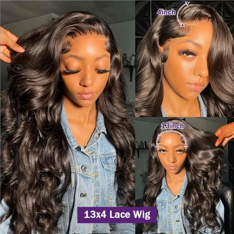 Body Wave 13x6 Hd Lace Frontal Wig Body Wave Human Hair Wigs For WomenLace Front Wig Human Hair Human Hair Lace Frontal Wig