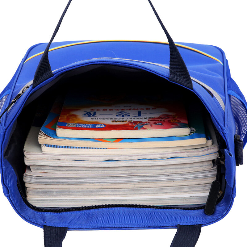 Bolsa de estudio para niños, mochila escolar portátil con logotipo, venta al por mayor, nuevo, envío gratis