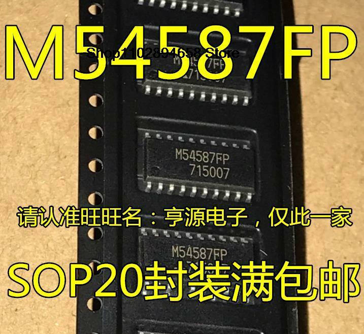 5PCS   M54587  M54587FP SOP20