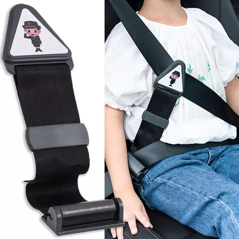 مقعد سيارة للأطفال حزام تعديل حامل مكافحة السكتة الدماغية حزام الأمان للطفل واقية الرقبة حزام الكتف أحزمة الموضع الاطفال السلامة