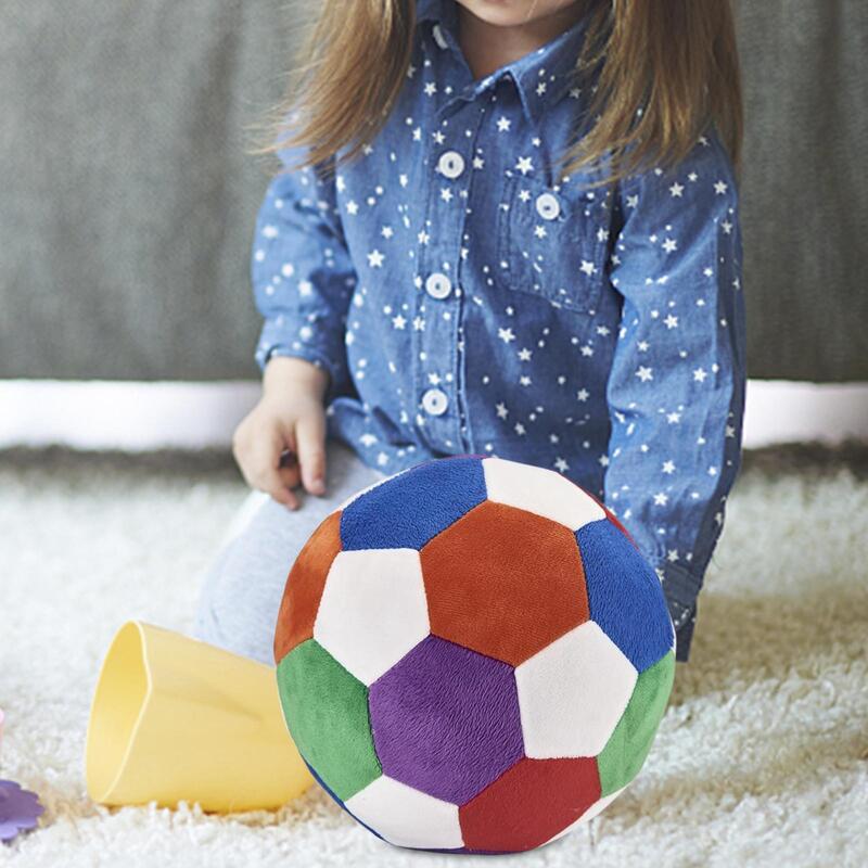 Mały miękkie pluszowe zabawki prezent ozdoba sofy rodzic dziecko interaktywna zabawka rzuć poduszka trwała sportowe zabawki