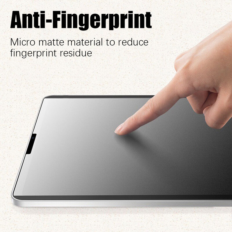 Like Paper Film For Ipad Pro 11 2022 2020 12.9 10 9.7 10.2 9th Generation Screen Protector On Ipad Air 5 4 1 2 3 Mini 6 Magnetic