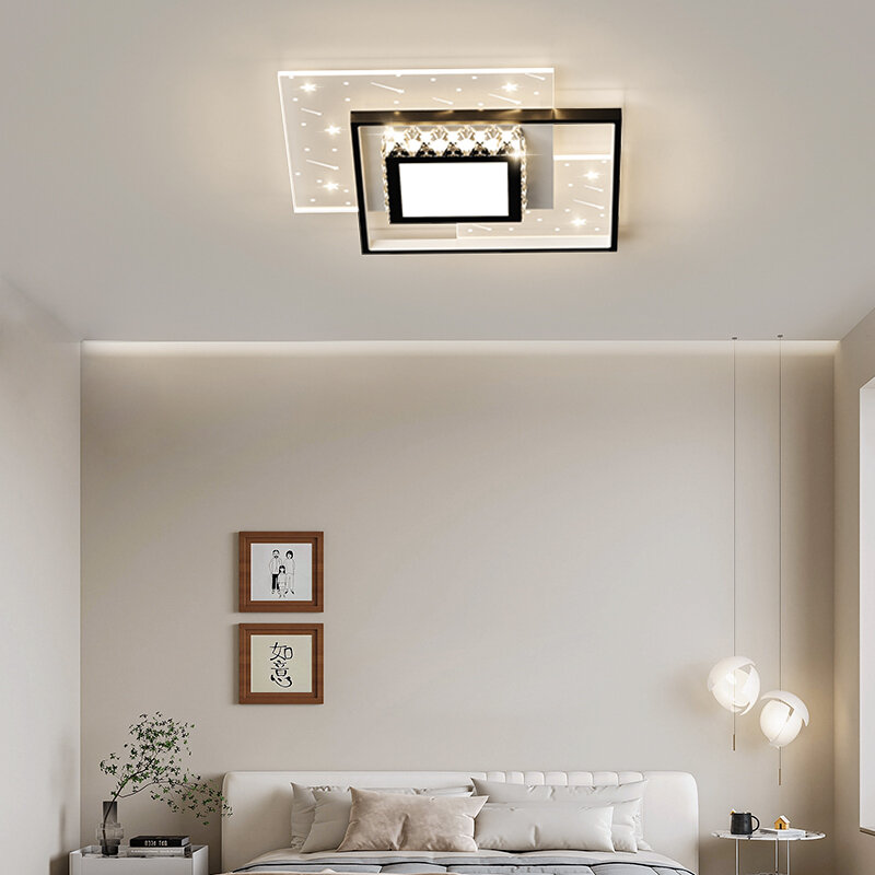 LED-Decke Kronleuchter Luxus Indoor Home Persönlichkeit Design für Wohnzimmer Esszimmer Arbeits zimmer Garderobe Küchen armaturen