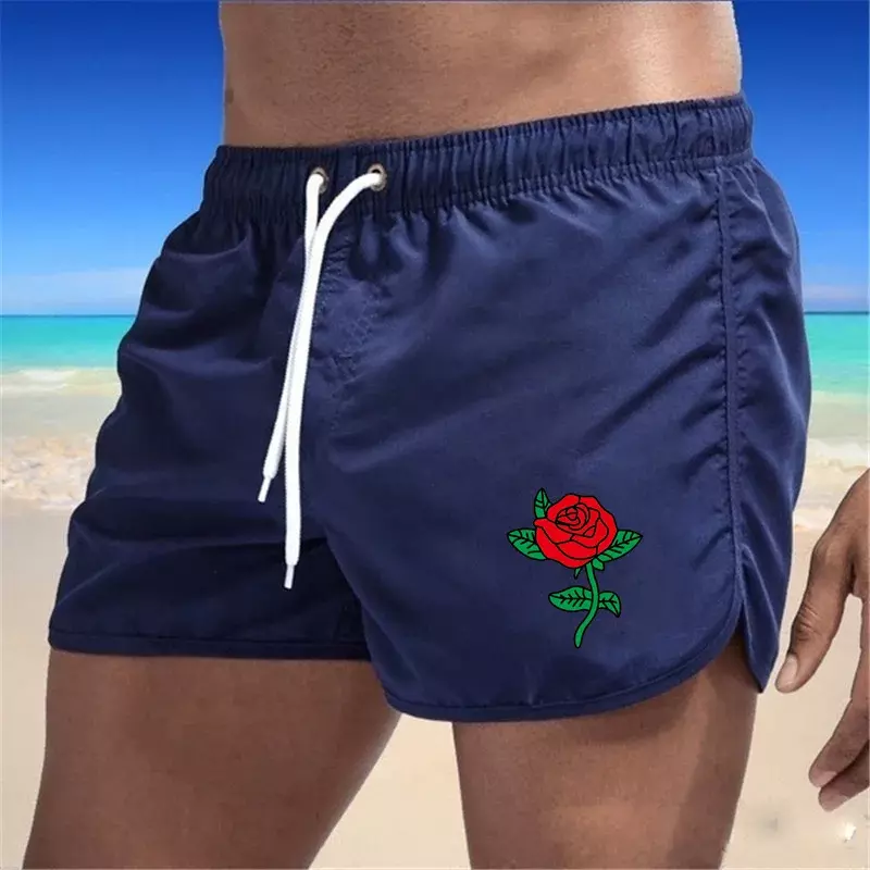 Men's and women's sports shorts, beach fashion shorts, swimming training, cycling, fishing, running, casual summer casual shorts