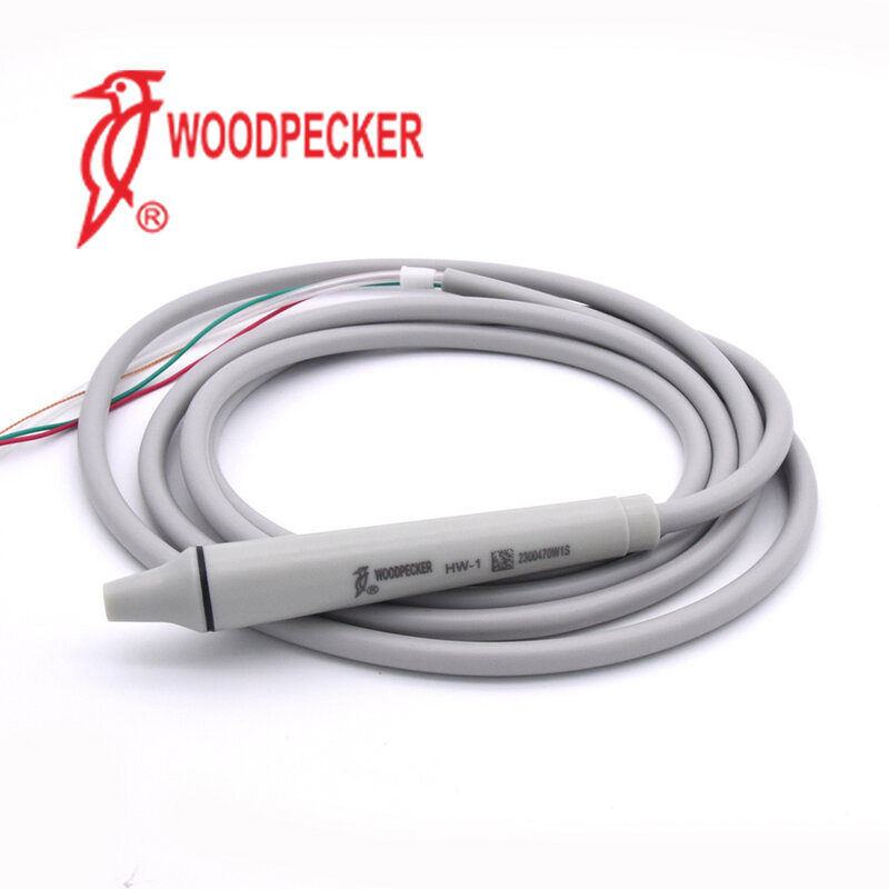 WOODPECKER-Dental Ultrasonic Scaler, Dentes LED Limpeza, Universal Construído Em Piezo, Clareamento, HD-1, Original