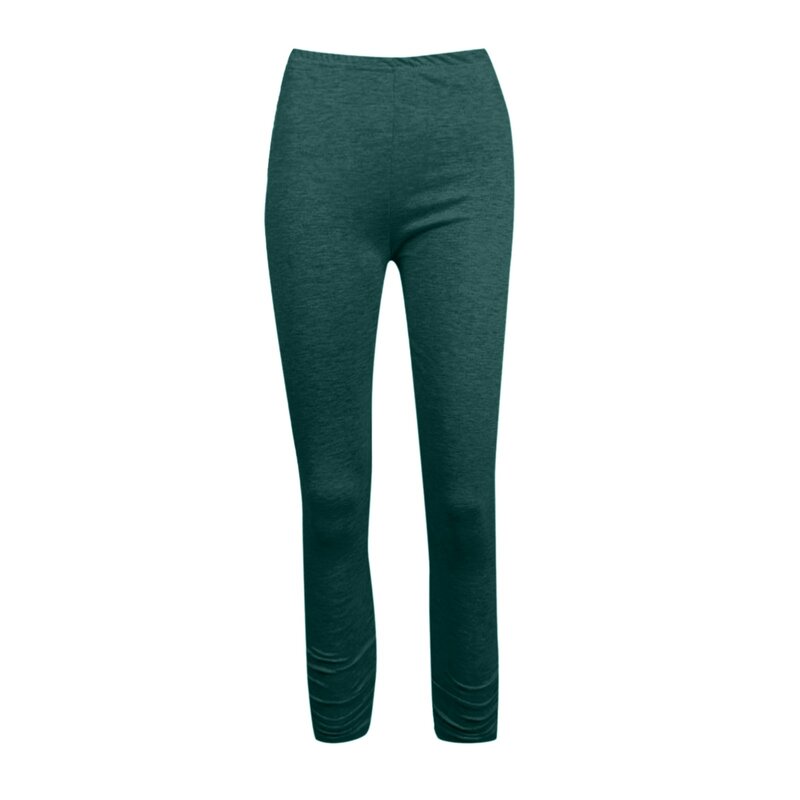 2023 nowe damskie Plus Size letnie wąska talia w cukierkowym kolorze elastyczne legginsy spodnie do jogi ołówkowe spodnie dla kobiet