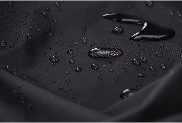 Impermeável mochila ao ar livre chuva capa, montanhismo saco, logotipo personalizado, 2 pcs