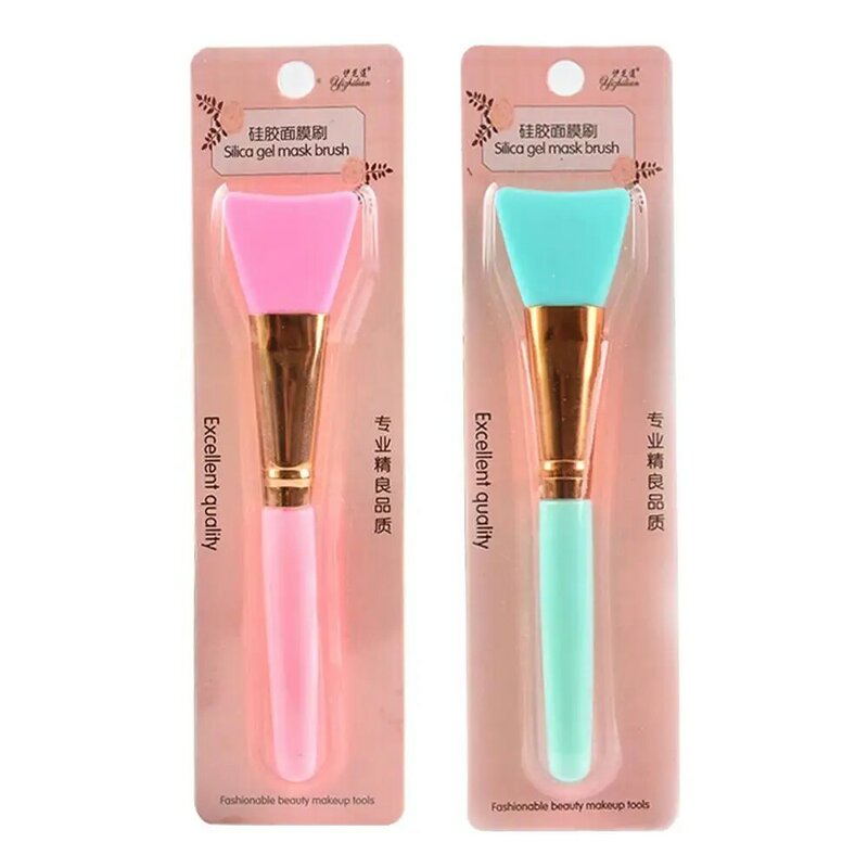 Silicone Mask Brush Multi-Function Mud Mixing Facial Foundation Brush Skin Care Cosmetic Beauty Makeup Brush Tool