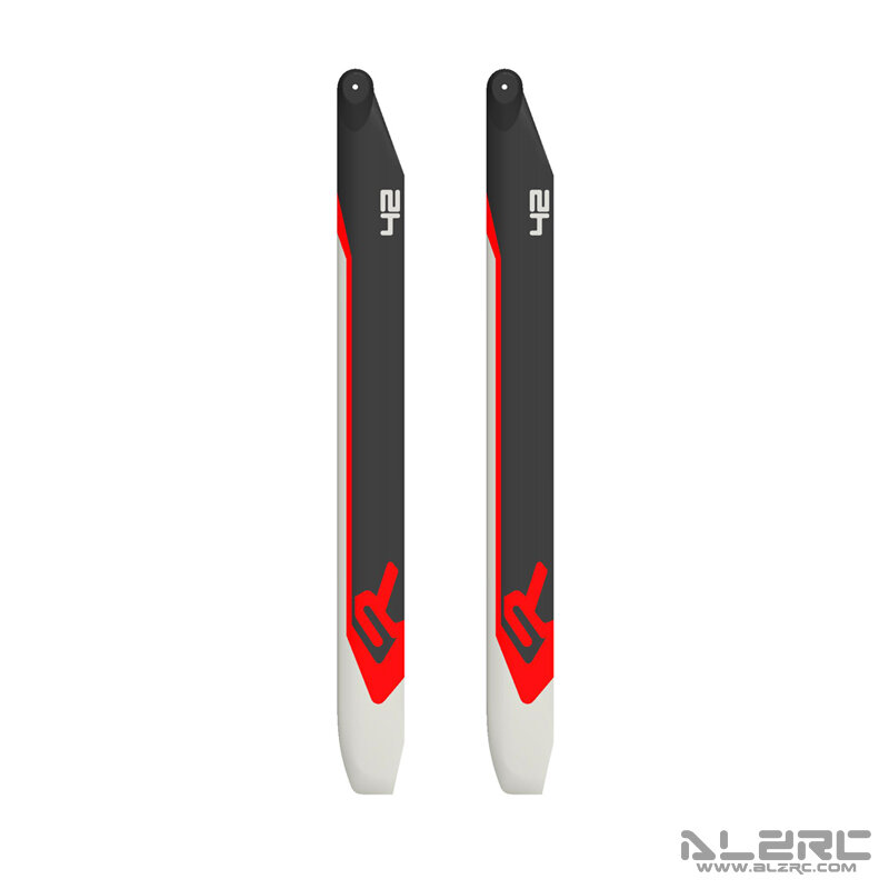 ALZRC R Series Helicopter 3K Carbon Fiber Main Blades 360MM 380MM 420MM 520MM 560MM for extreme 3D flight