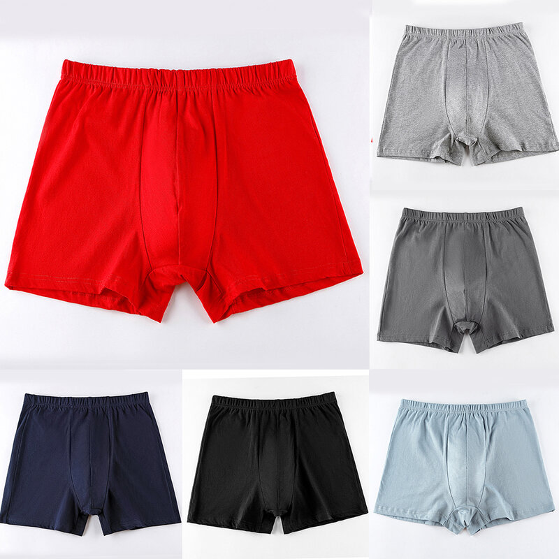 Brief New Underpants Men Underpants Mens Seamless Boxers Underwear Stretch Briefs in Plus Size with High Waist