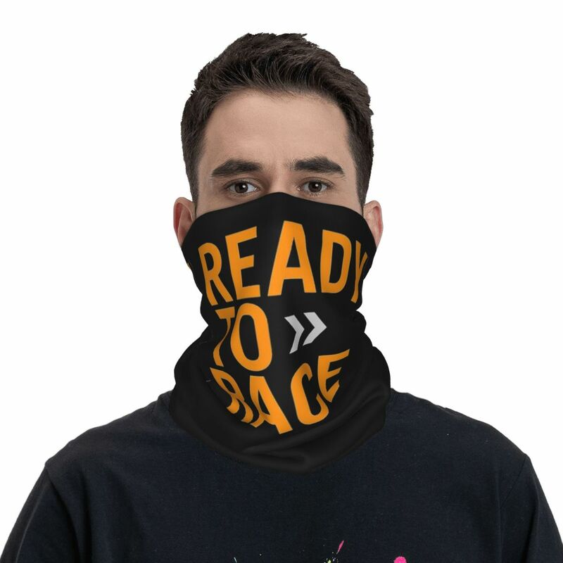 Motorcycle Ready To Racee Motorsport Face Scarf Accessories Neck Cover motorcross Bandana Scarf Summer Cycling Face Mask for Men