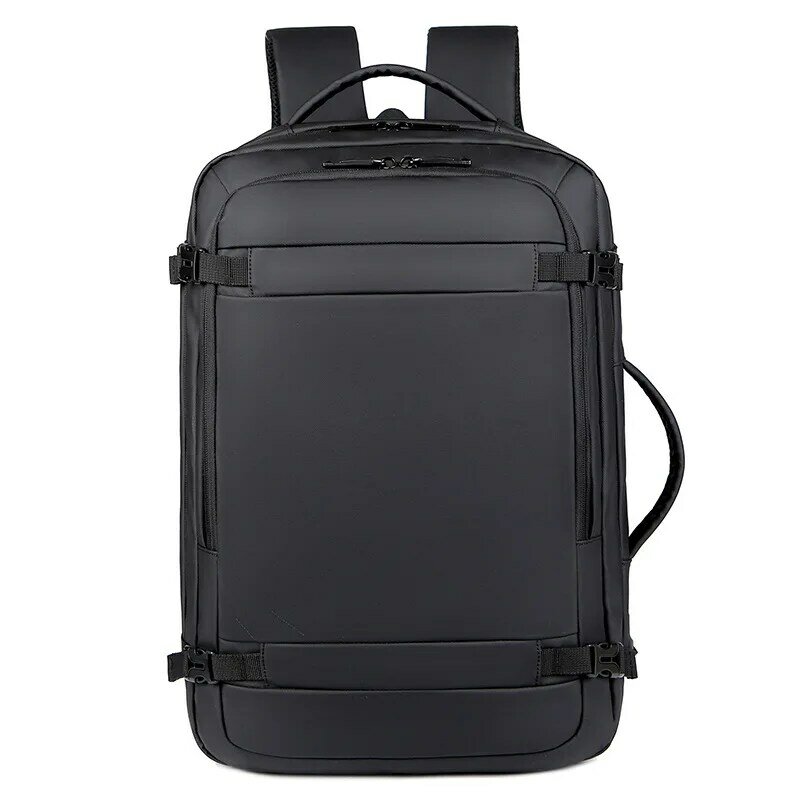 Tas punggung pria kapasitas besar, tas punggung komputer dapat diisi ulang, Multifungsi, kapasitas besar 45l