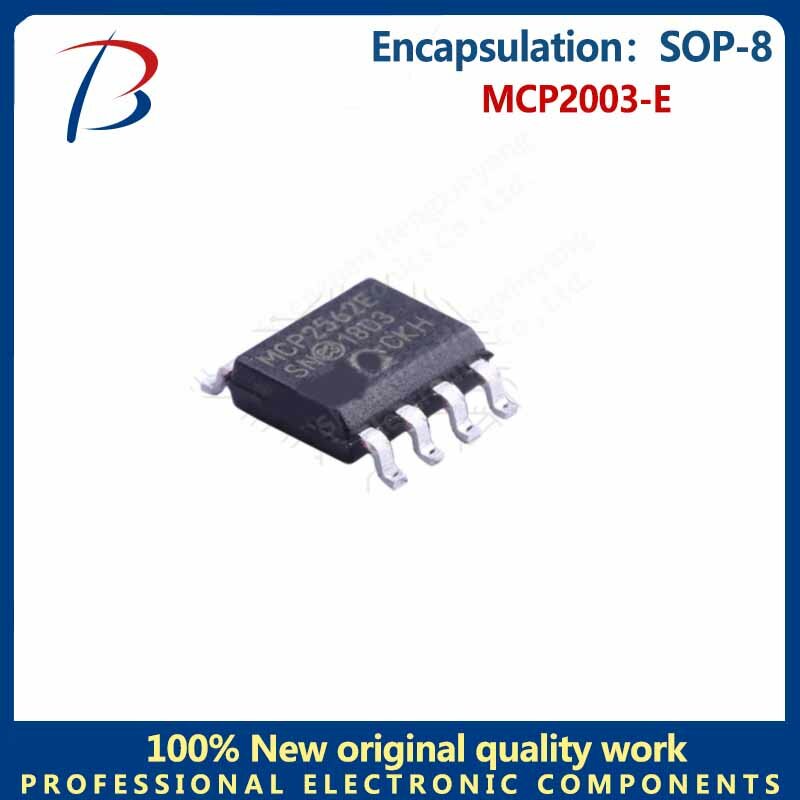 10ชิ้นแพคเกจ MCP2003-E SOP-8ชิปหน่วยความจำหน้าจอ MCP2003E