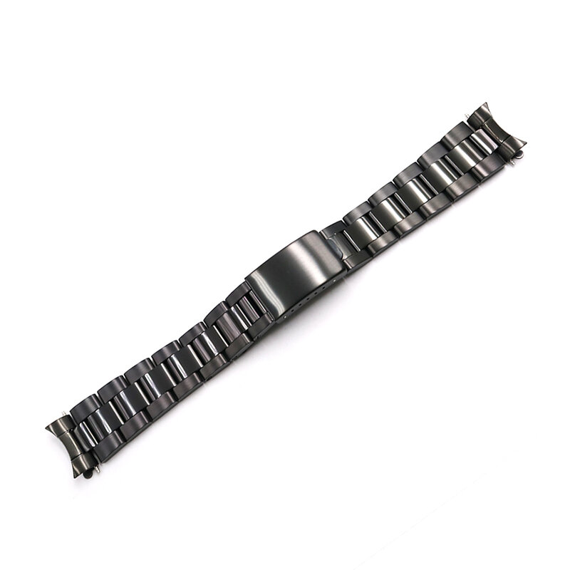 Rolamy 19 20mm Watch Band Strap Wholesale 316L Stainless Steel Tone Rose Gold Silver Watchband Oyster Bracelet For Dayjust