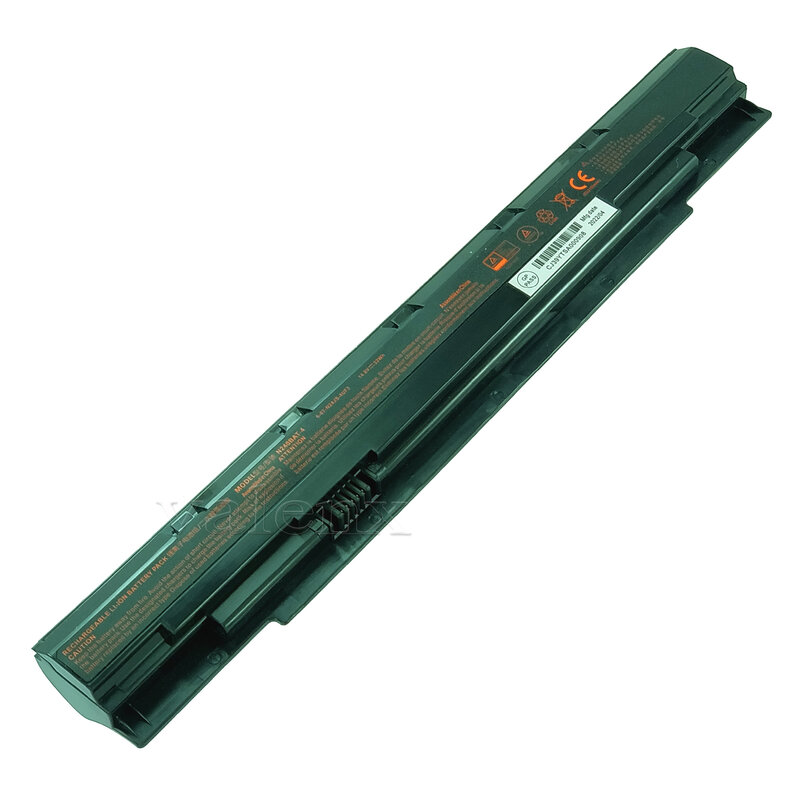 Batería de N240BAT-3 para ordenador portátil, accesorio para Clevo N240BU N240JU N250LU NP3240 NP3245, 14,8 V, 32Wh, N240BAT-4