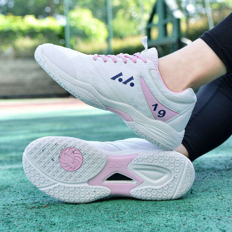 Profesjonalne obuwie szermiercze dla mężczyzn i kobiet na świeżym powietrzu buty do badmintona treningowe do ćwiczeń buty do tenisa Unisex