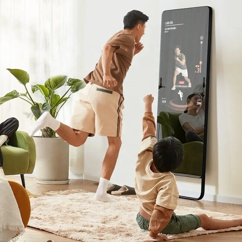 Metafit Smart Mirror Gym Studio Company For Fitness Mirror Touch Screen