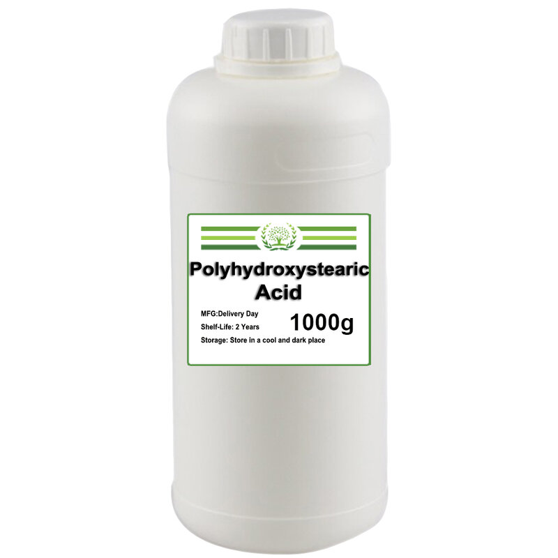 Heiß verkaufter flüssiger kosmetischer Homo polymer rohstoff aus Polyhydroxy stearinsäure 12-Hydroxyoctadecylester