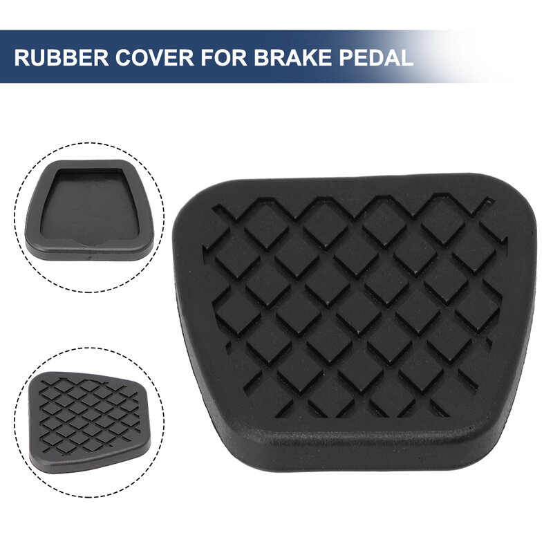 Car Brake Clutch Pedal-Pad Rubber Black Durble Interior Car Pedal-Pad For Honda For Civic For CRV For Accord 46545SA5000