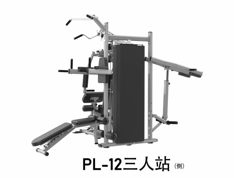 Multi-station multi-function  machine   gym trainer smith machine