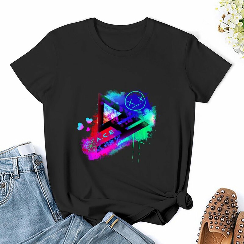 A.C.E. Mad Squad (Undercover) T-Shirt hippie clothes vintage clothes cute tops t-shirts for Women pack