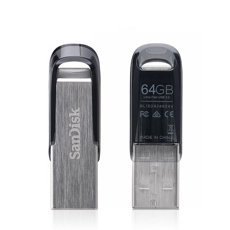 Unidad Flash USB 3,0, Pen Drive de alta velocidad de 16GB, 32GB, 64GB, 128GB