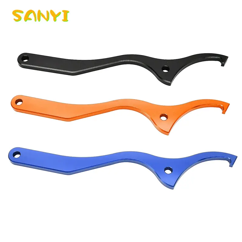 Motorcycle Rear Damping Shock Absorber Spanner Wrench Tool For KTM EXC EXC-F SX SX-F XC XC-F XC-W XCW-F Husqvarna FC FE TC TE