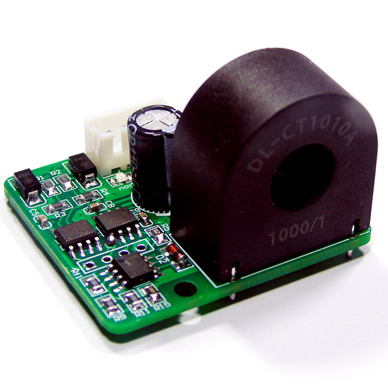 Taidacent RS485 AC trasduttore di corrente AC misuratore di corrente di dispersione modulo sensore di corrente Modbus 10A trasformatore di corrente PCB
