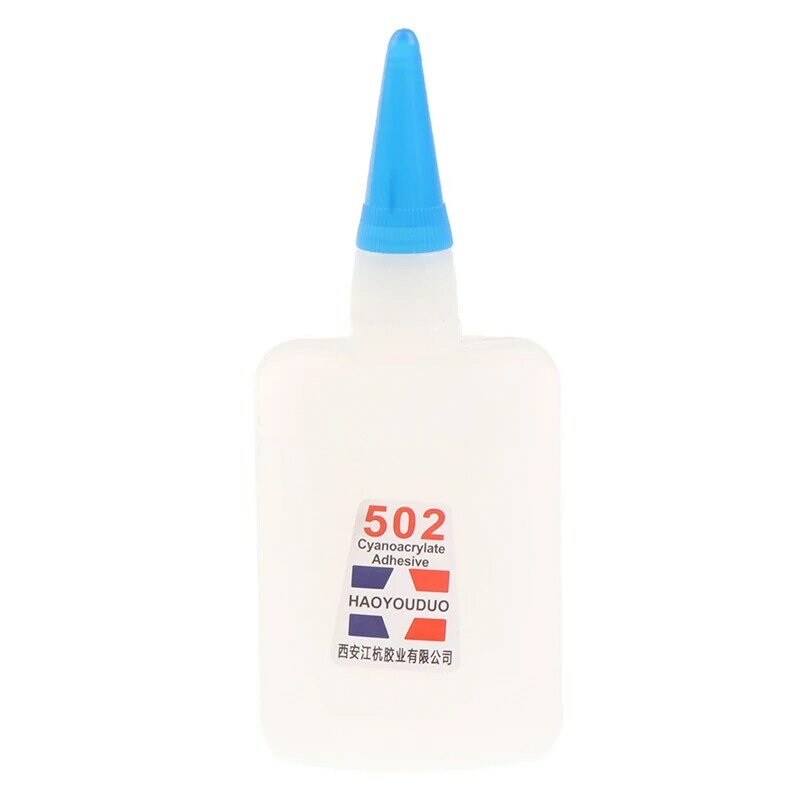 50ml Quick-drying Super Glue 502 Instant Strong Adhesive Universal Glue For Toys Crafts Shoes Paper Wood Plastic Fast Repairing
