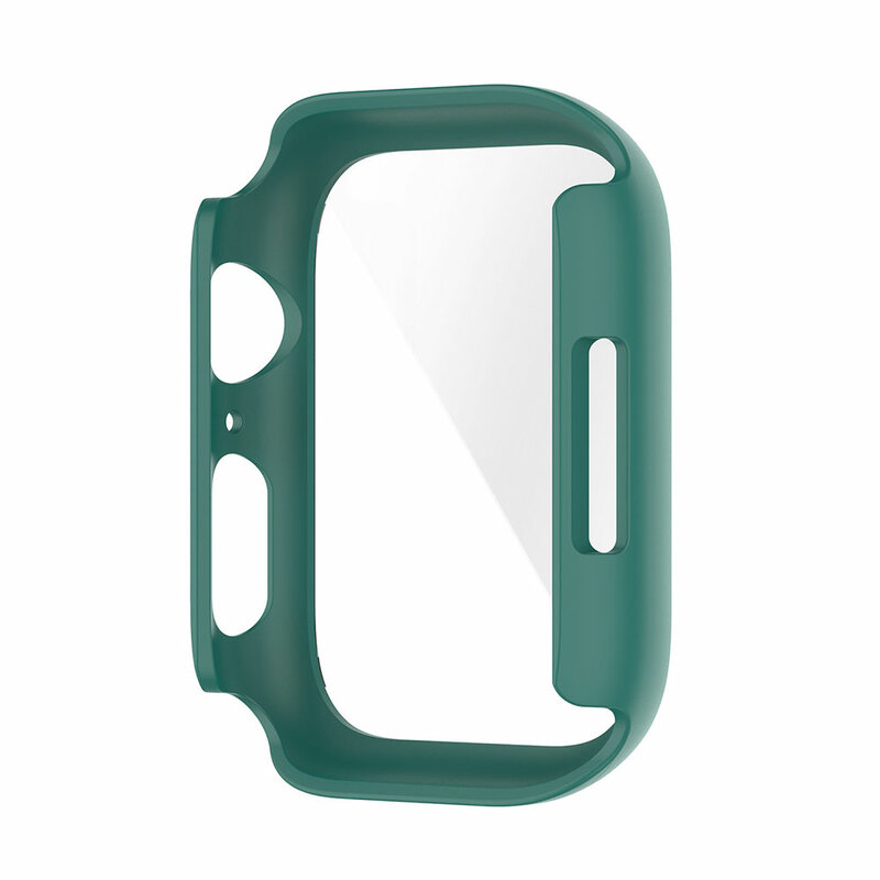 Custodia protettiva per orologio per Apple Watch Iwatch S7 41mm 45mm Smartwatch Screen Bumper Frame Watch Cover custodia per PC