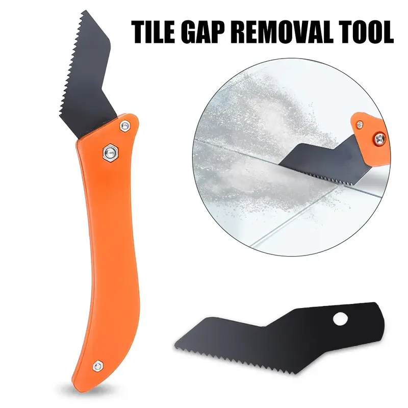 Tungsten Carbide Cutter Blade for Tile Gap Grout Cleaning Remover Wall Floor Tiles Joint Cleaner Wallpaper Paint Scraper Tool