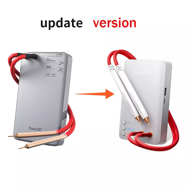 DIY Spot Welder QianLi Macaron Portabel Mesin Las untuk iPhone Baterai Kabel Flex 18650 Baterai Alat Perbaikan Solder
