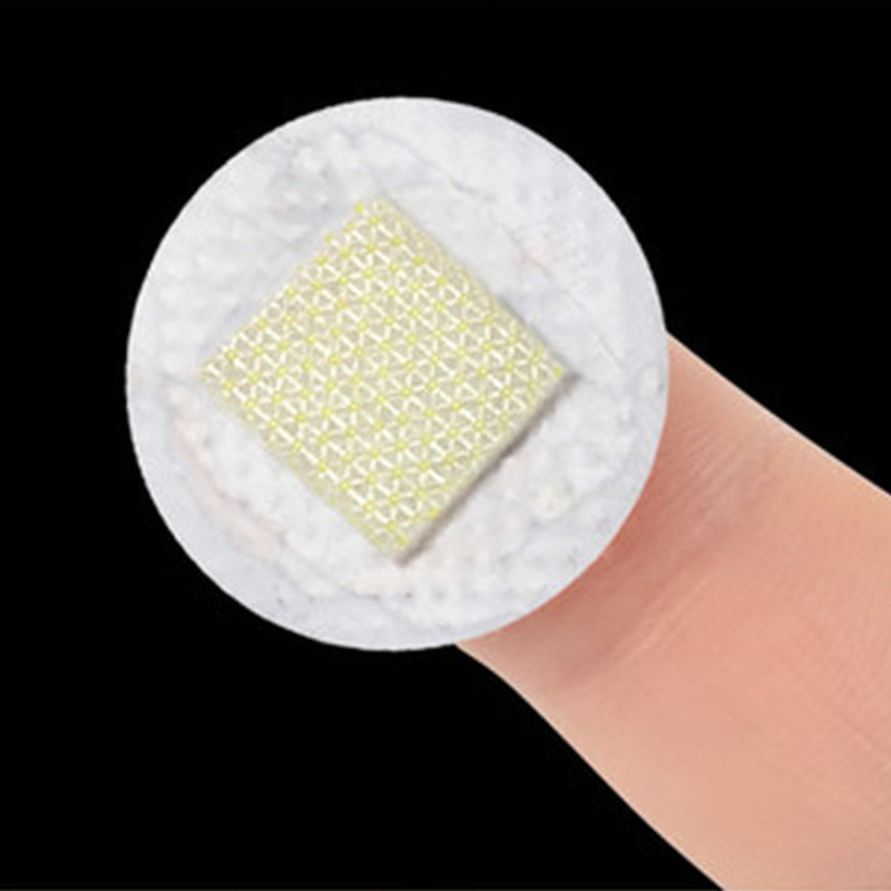 120 pz/lotto cartone animato Vaccinum pelle Patch Tape adesivo impermeabile traspirante cerotto a forma rotonda bende adesive per bambini