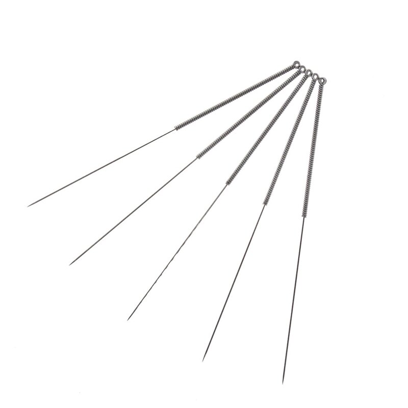 10pcs Stainless Steel Nozzle Cleaning Needles Tool 0.2mm 0.25mm 0.3mm 0.35mm 0.4mm Drill for E3D  Nozzle 3D Printer