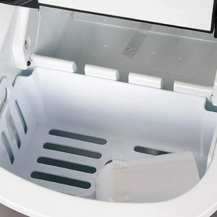 New Design Portable Home Use Plastic Mini Round Nugget Ice Maker Machine