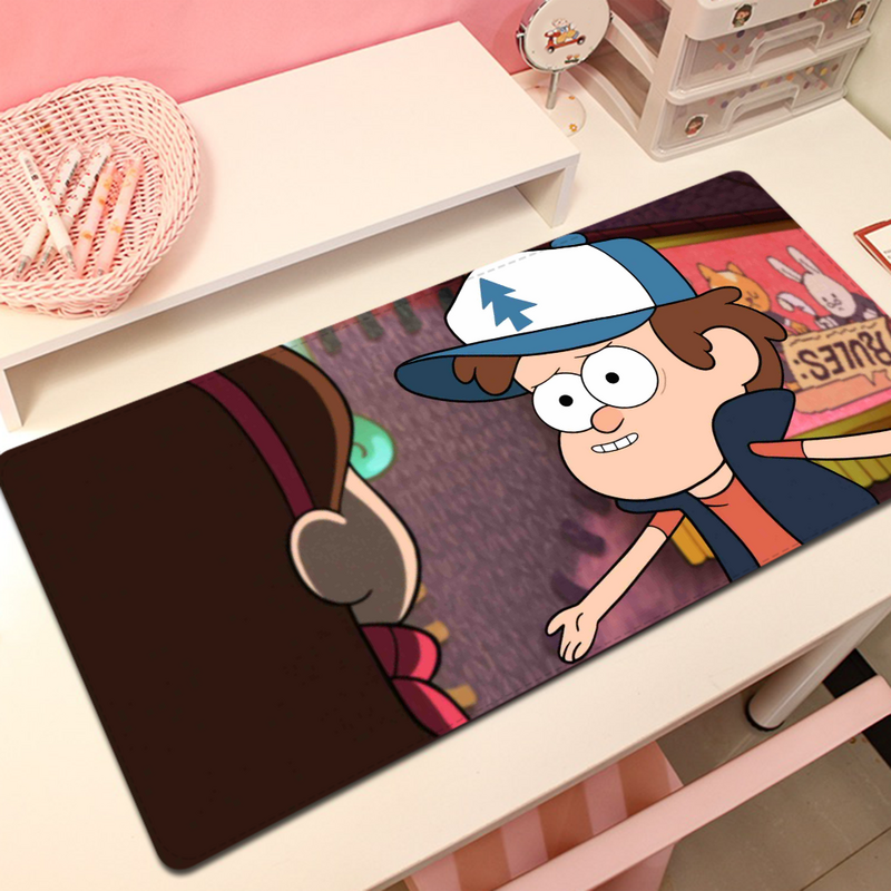Disney Belle Prinzessin Mouse pad Animation Büro Student Gaming verdickt große Pad rutsch feste Kissen Mauspad für Teen Girls