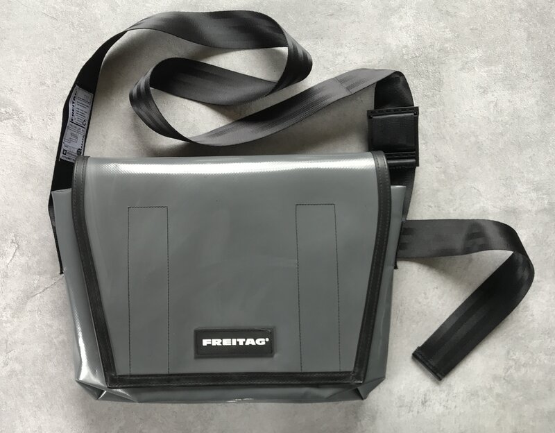 FREITAG F14 DEXTER Swiss Fashion Men's and Women's Large Capacity Crossbody Bag Single Shoulder Bag Scalable Crossbody Bag
