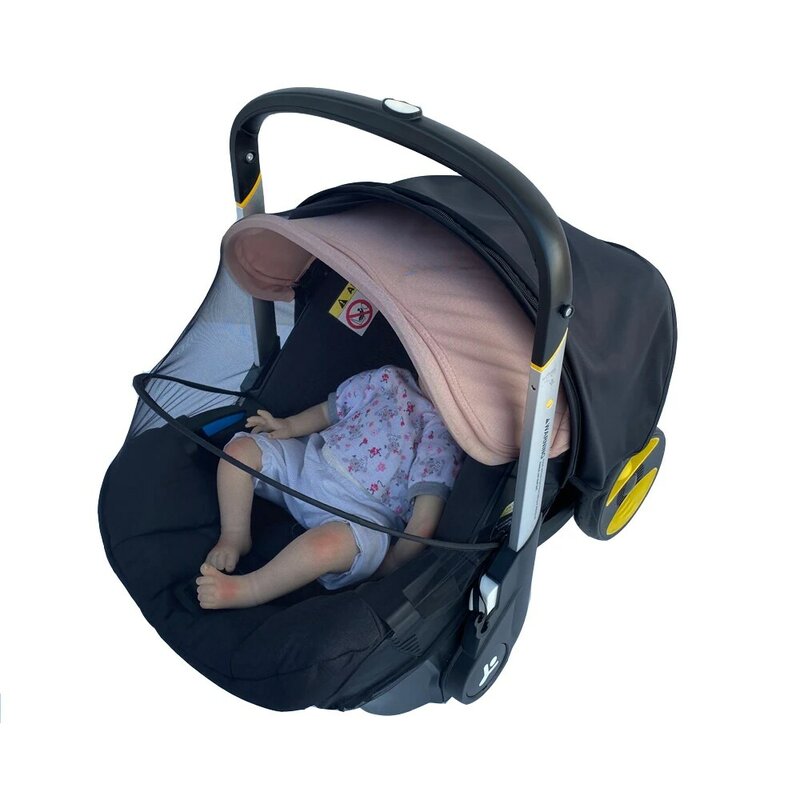 เด็ก Colu®รถเข็นเด็กตาข่ายกันยุงอุปกรณ์เสริมรถเข็นใช้ได้กับที่นั่งในรถ doona รถเข็นเด็กทารกตะกร้ากระบังแสงทารกแรกเกิด
