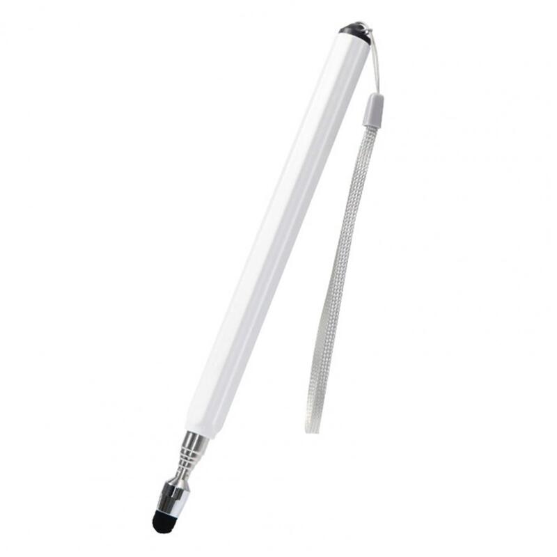 Aperto confortável Conveniente Handheld Stylus Pen Whiteboard Mão Ponteiro Metal Mão Ponteiro Leve Escritório Suprimentos