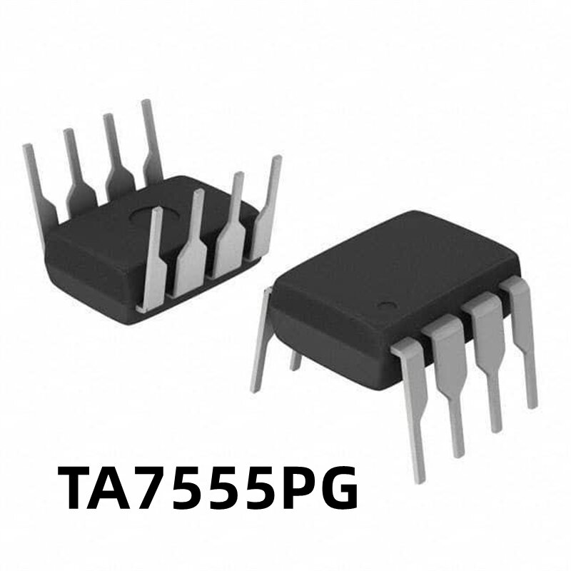 1 pces ta7555p ta7555pg dip8 amplificador operacional ic