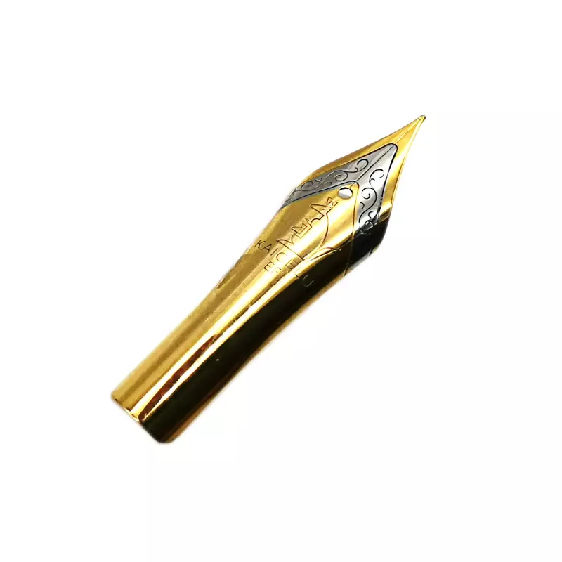 Kaigelu316 EF F M 펜촉, 정품 펜촉, 만년필 부품, 사무실 연습 용품 액세서리 #6, 35mm, 1 개