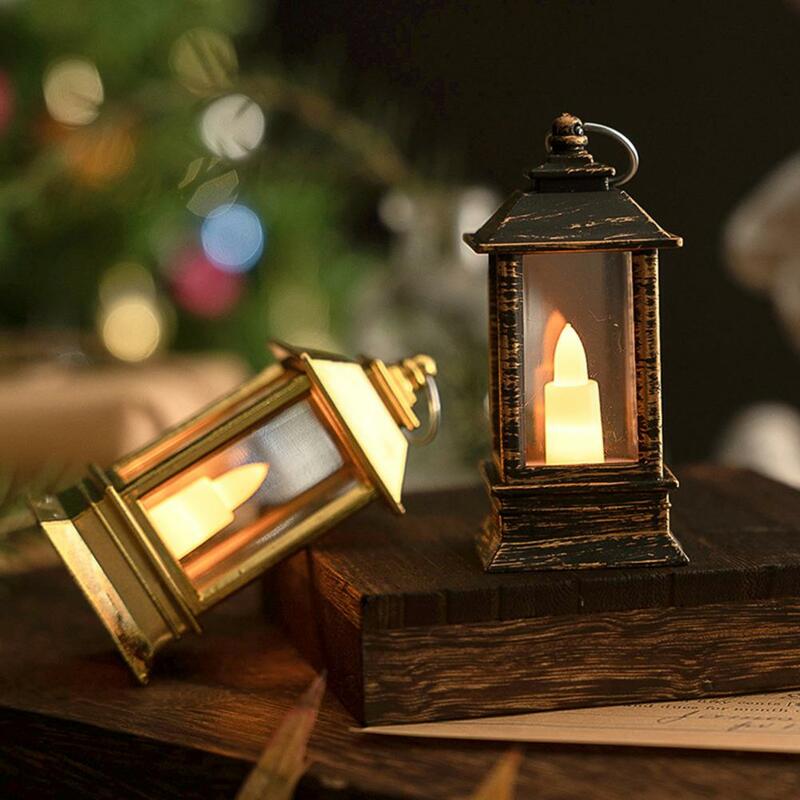 Velas LED Flickering, Lanternas Penduradas, Festa De Casamento De Natal, Lâmpada De Lanterna, Decoração De Casa, Peça Central