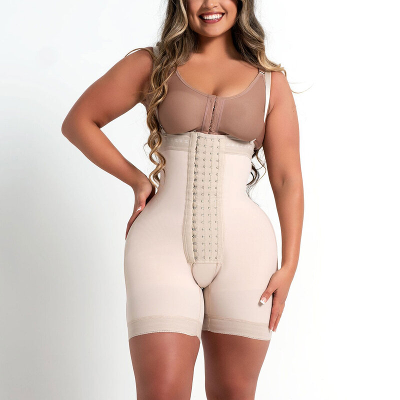 Women Body Hourglass Girdle Waist Trainer Sexy Corset Woman clothing Colombian Abdomen Flat Stomach Body Shaper Fajas Shapewear