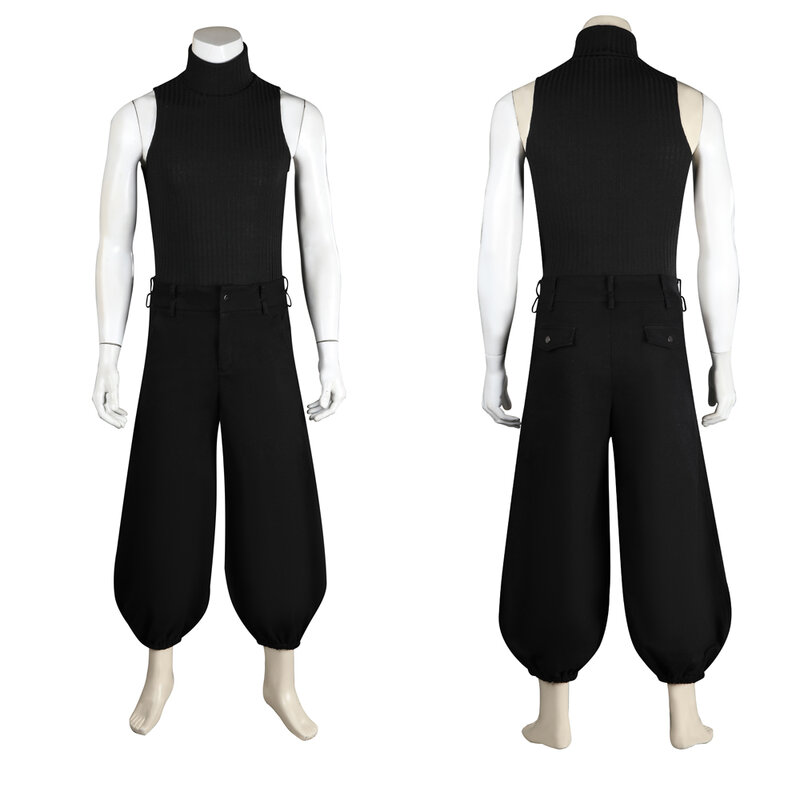 Men's Adult Clothing Game FF7 Rebirth Cloud Strife Role-playing Costume Anime Game Final Fantasy VII Halloween Party Costume