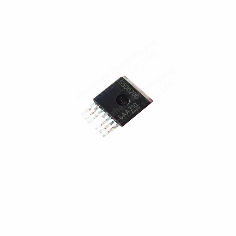 Transistor sakelar daya tegangan tinggi, cerdas BTS50020-1TAD, 10 buah paket TO-263