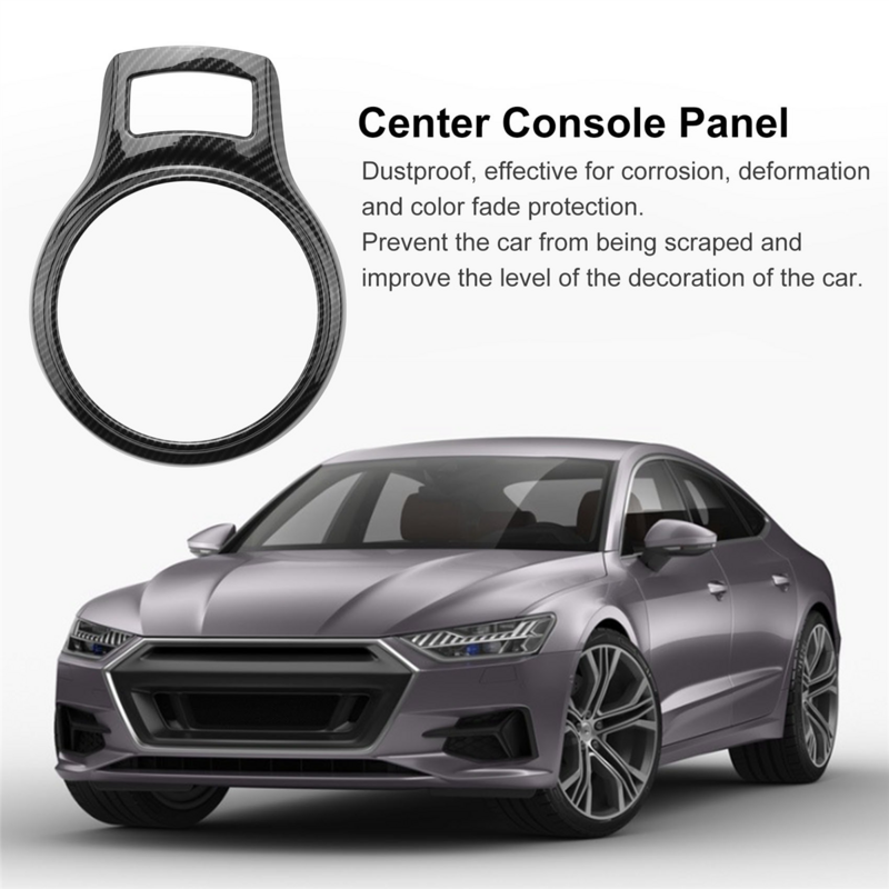 Samochodowy Panel centralnego Panel sterowania z włókna węglowego modyfikacja wnętrza samochodu Toyota 86/Subaru BRZ 2012-2020