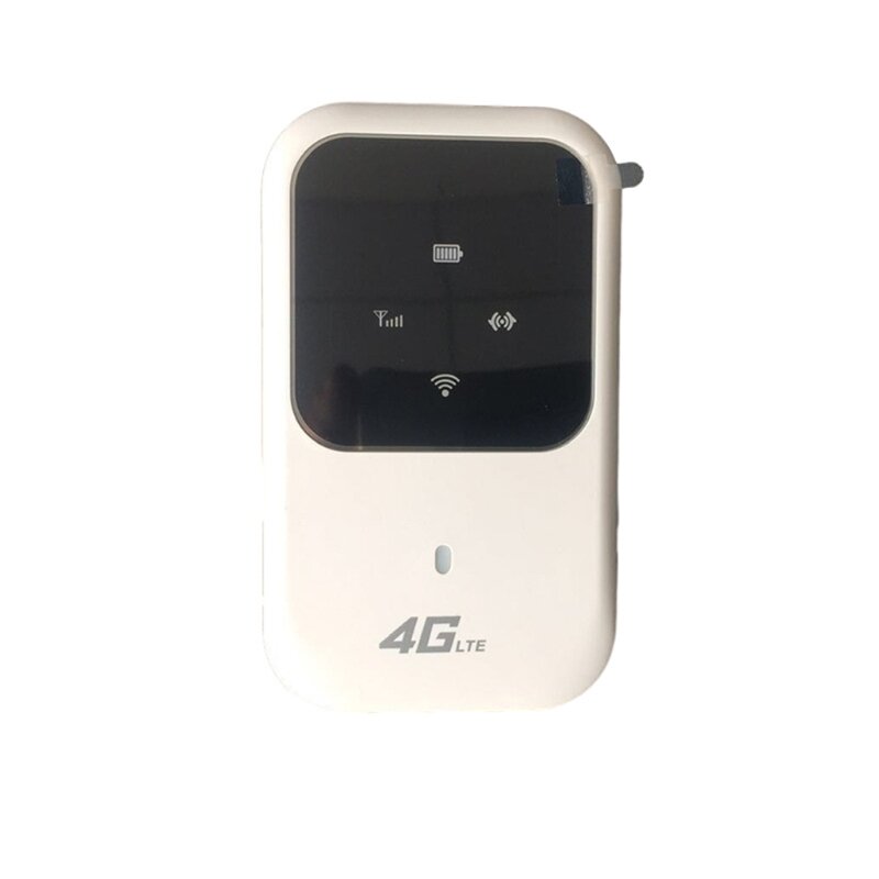 4G LTE Portable Car WIFI Wireless Internet Router Color Light Version 100Mbps Dropship